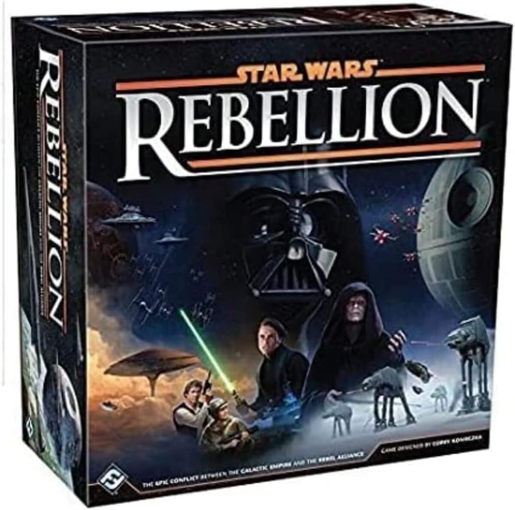 Test : asmodee - star wars rébellion, le jeu de stratégie ultime