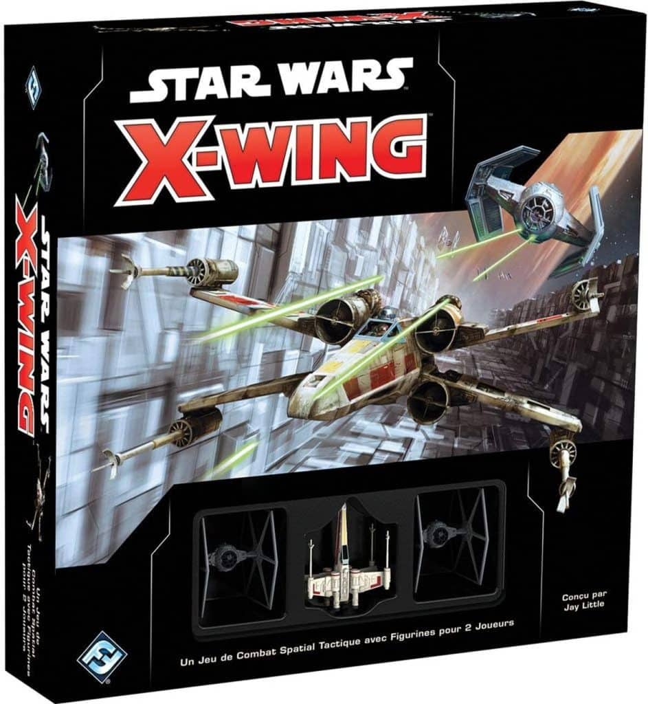 Test de Fantasy Flight Games : star Wars X-Wing 2ème édition