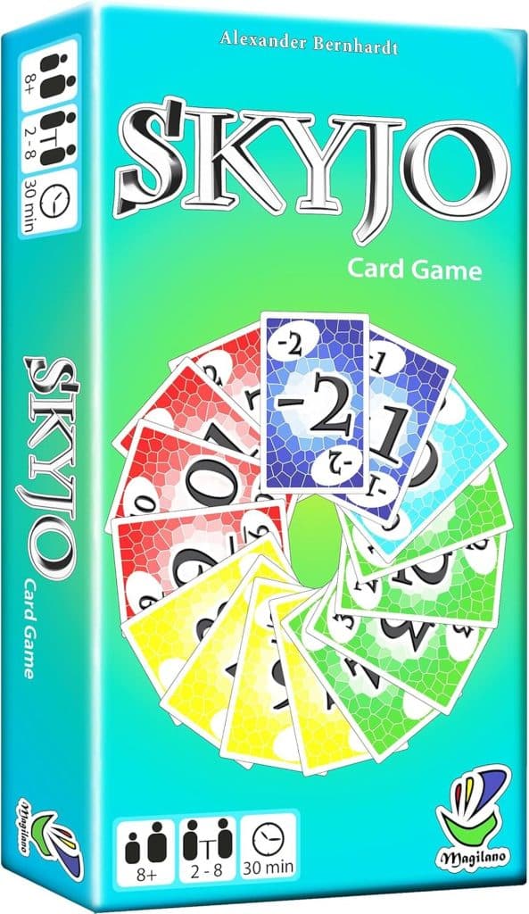 Test du jeu de cartes SKYJO de Magilano : divertissement pour tous