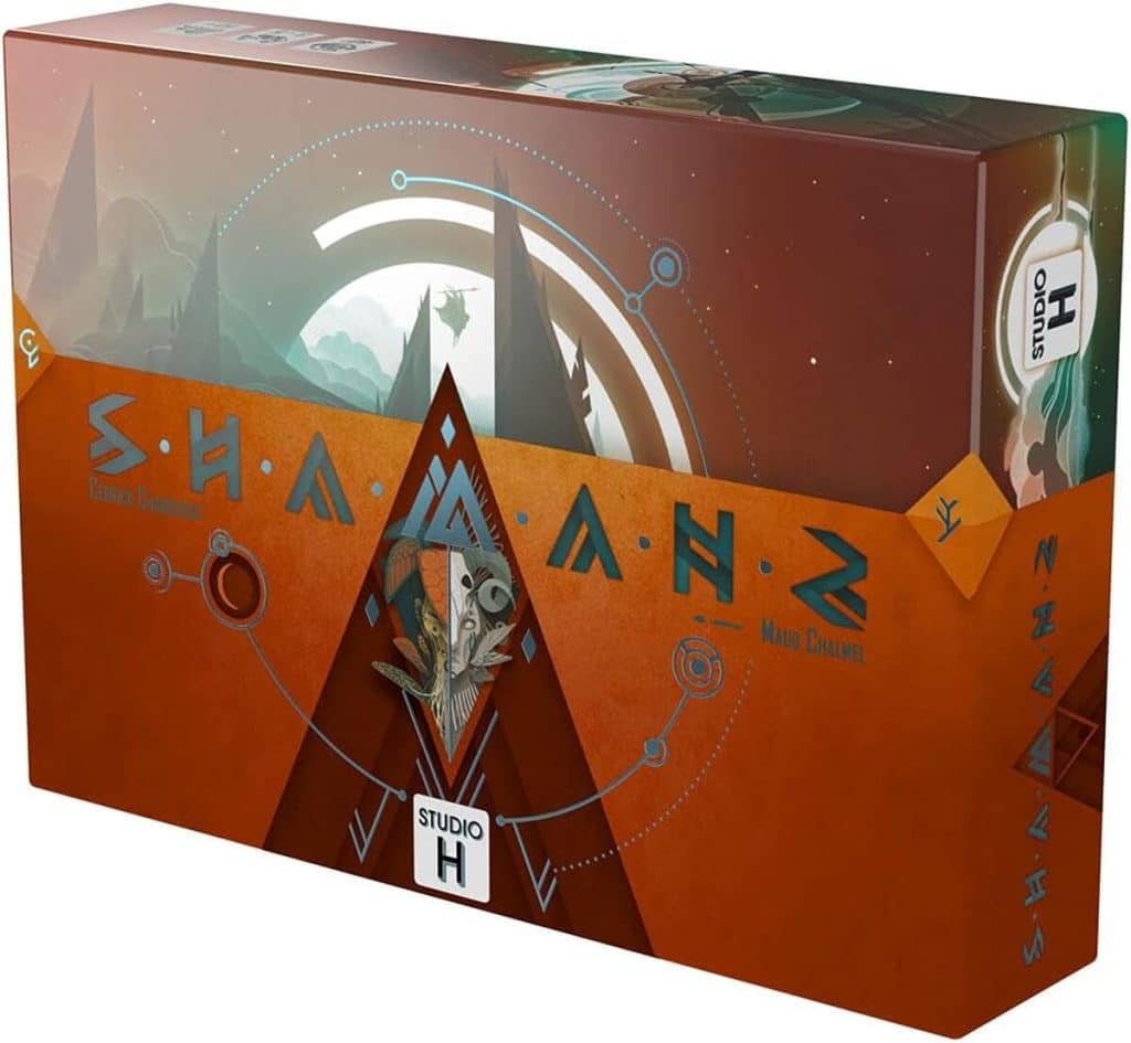 Test du jeu de plateau STUDIO H Shamans : immersion stratégique réussie