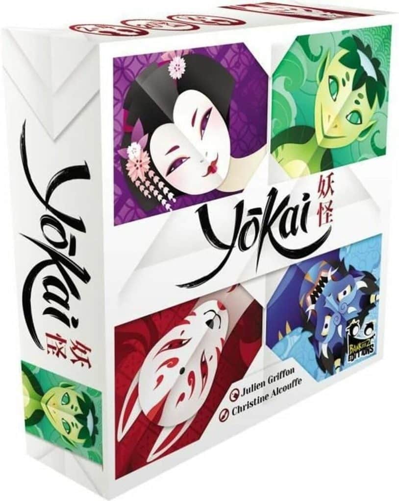 Test du jeu de société Blackrock Yokai : déduction et logique en famille