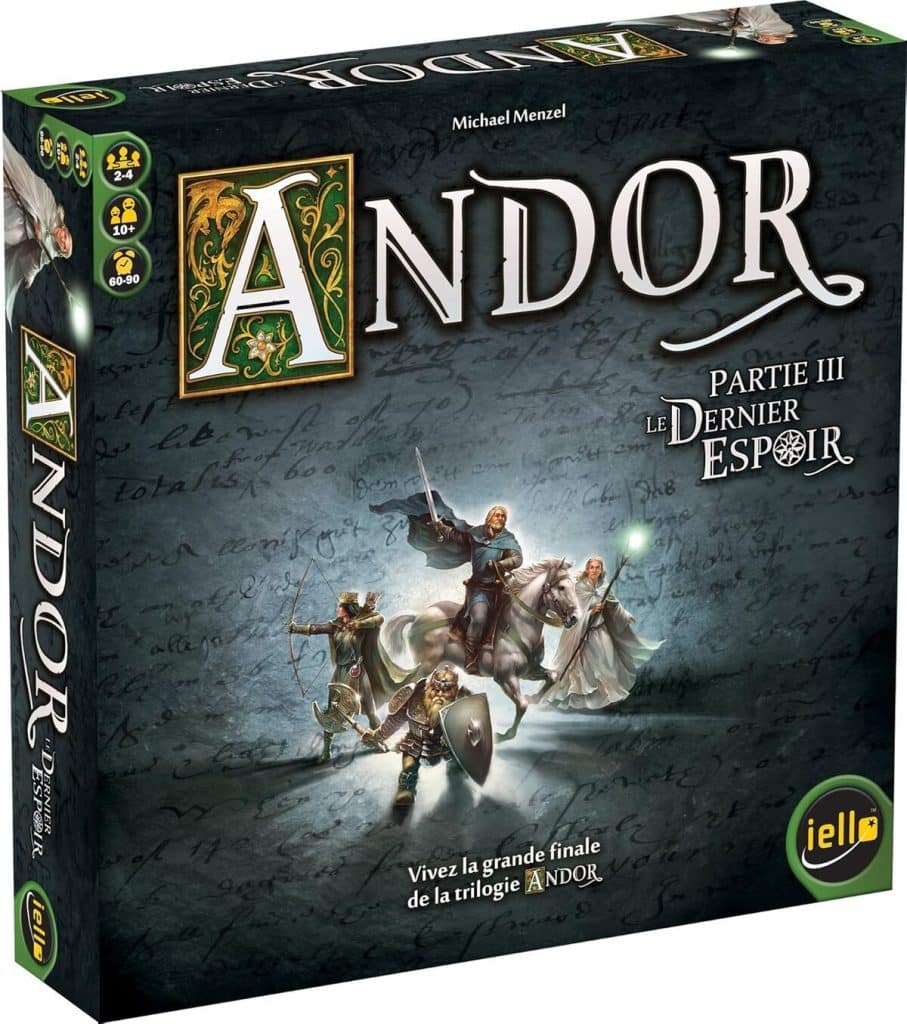Test du jeu IELLO Andor Partie III : le dernier espoir
