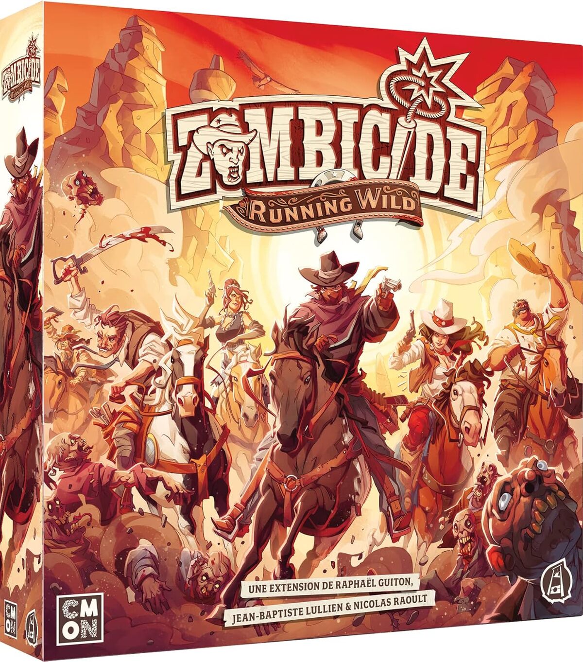 Test : extension Running Wild d'Asmodee Cmon Zombicide Undead Or Alive