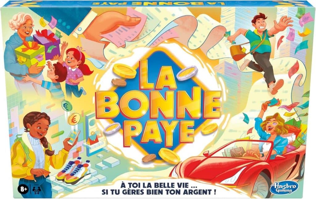 Test : la Bonne Paye, jeu stratégique familial pour 2 à 6 joueurs