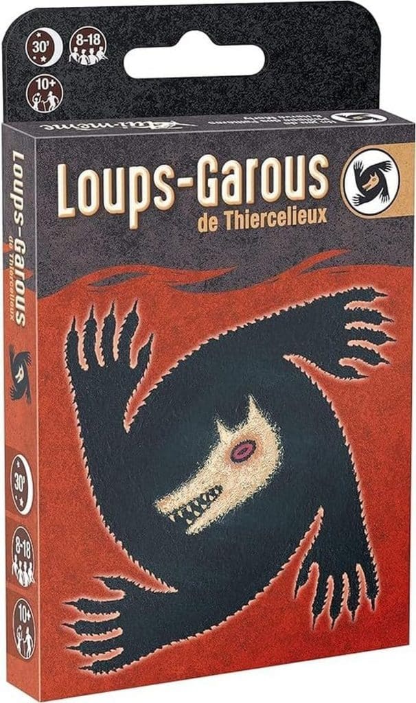 Test : loups garous de thiercelieux, jeu de société captivant dès 10 ans