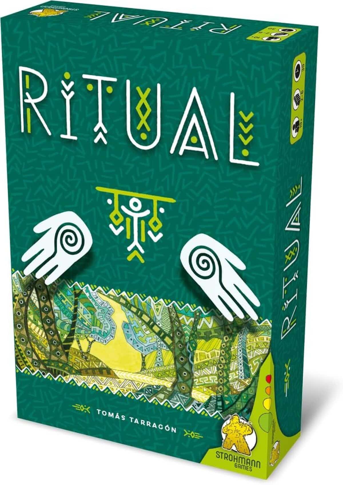 Test : rituel de Strohmann Games, jeu de cartes familial