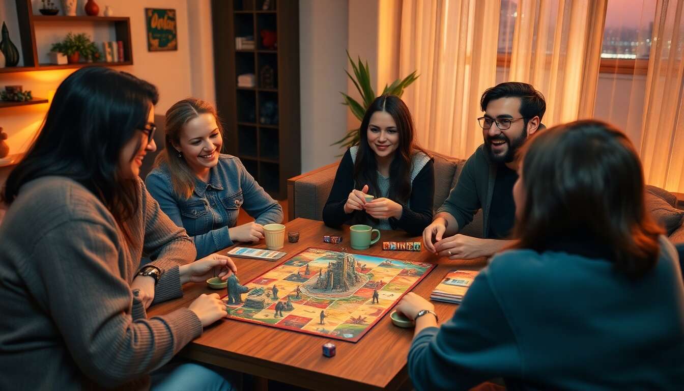 Kickstarter Oniria : découvrez le nouveau jeu de société