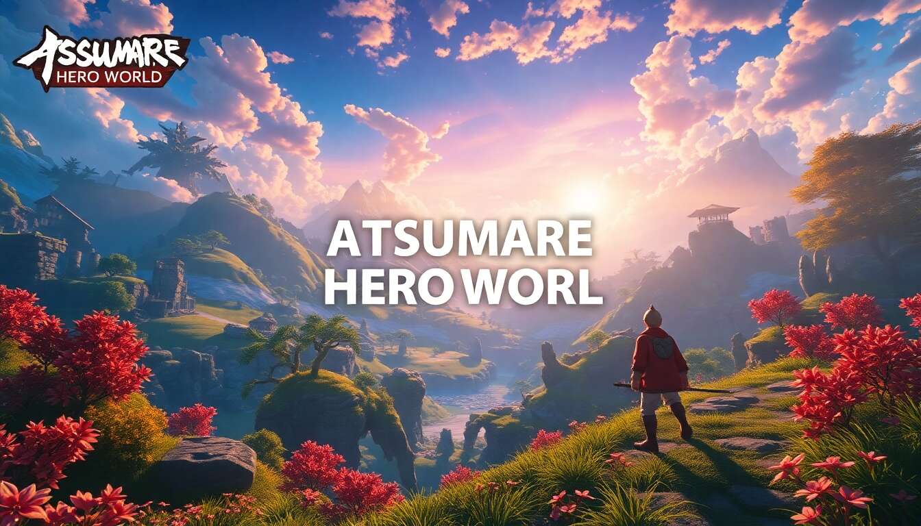 Graphismes et ambiance d'atsumare hero world Graphismes et ambiance d'atsumare hero world
