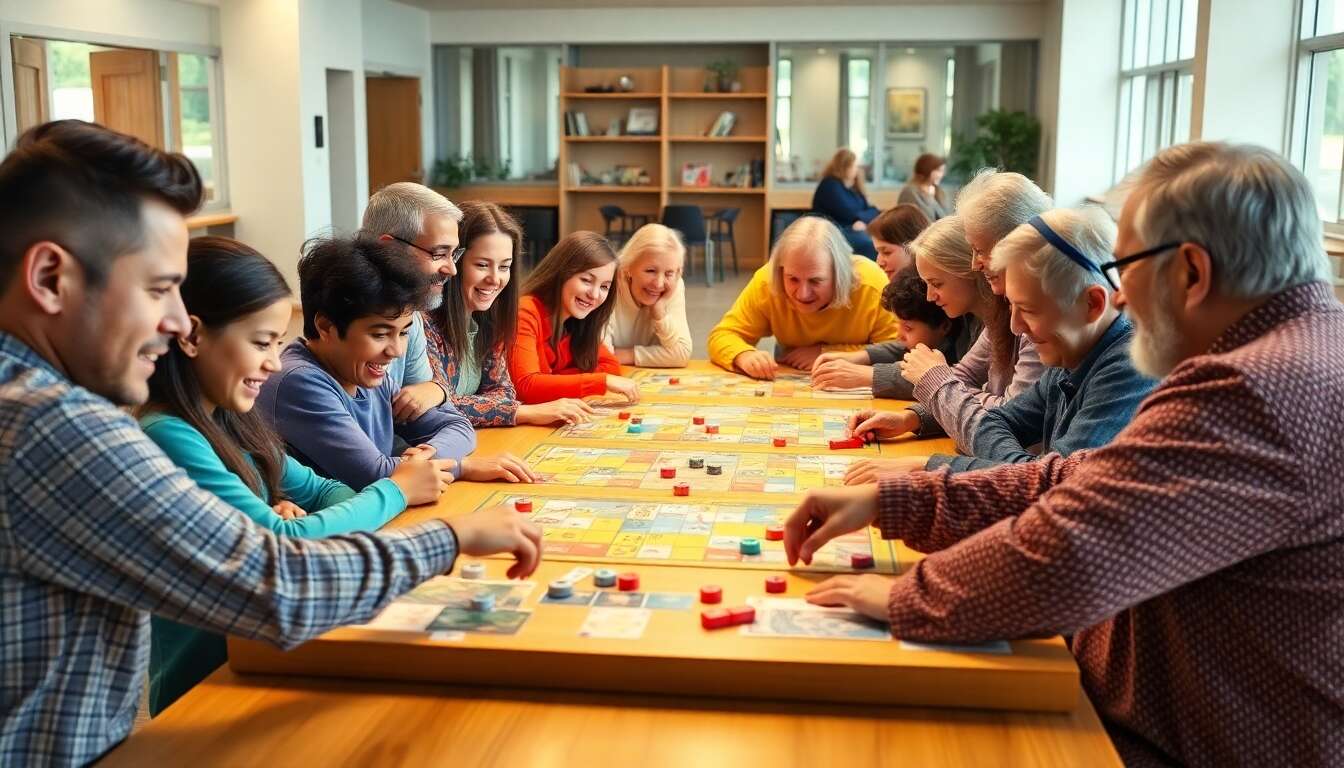 Animations et tournois pour tous les &acirc;ges