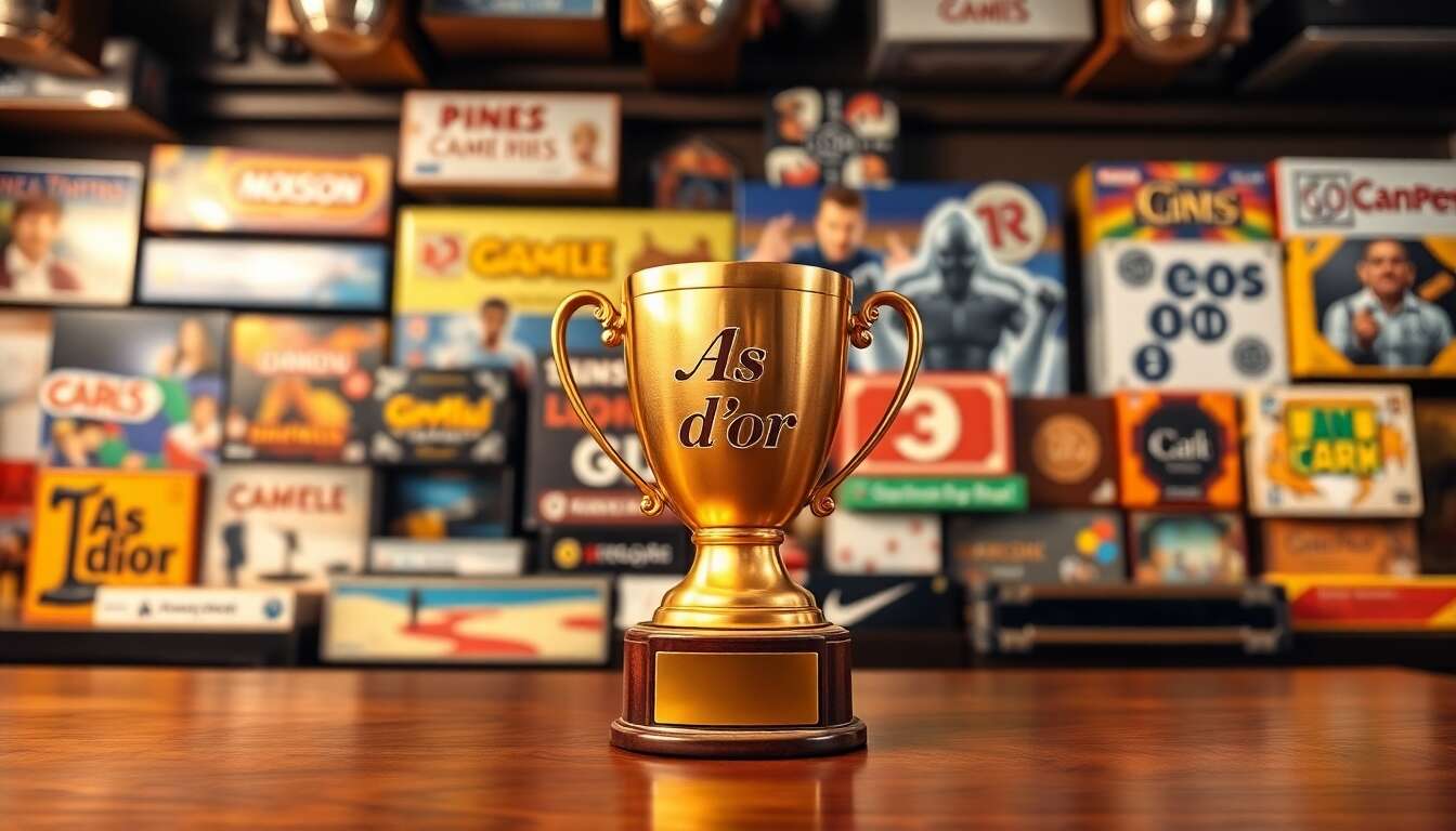 L'impact de l'as d'or sur l'industrie des jeux de soci&eacute;t&eacute;