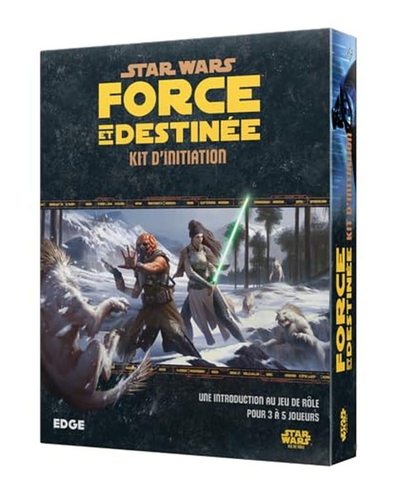 Test du kit d'initiation Star Wars Force & Destinée