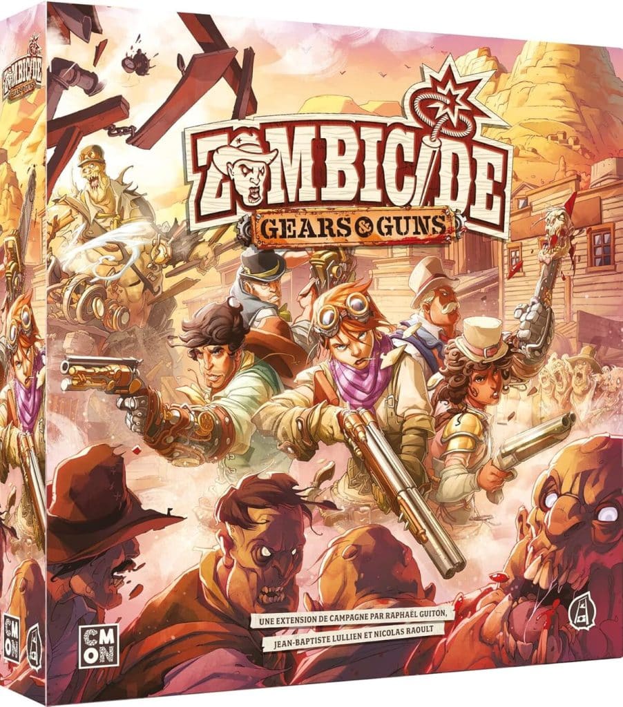 Test : extension Gear and Guns pour Zombicide par Asmodee