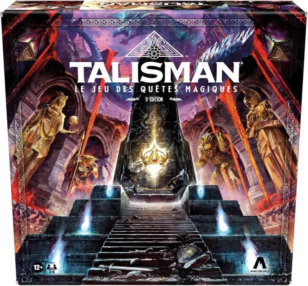 Test : talisman 5e édition en français, aventures magiques
