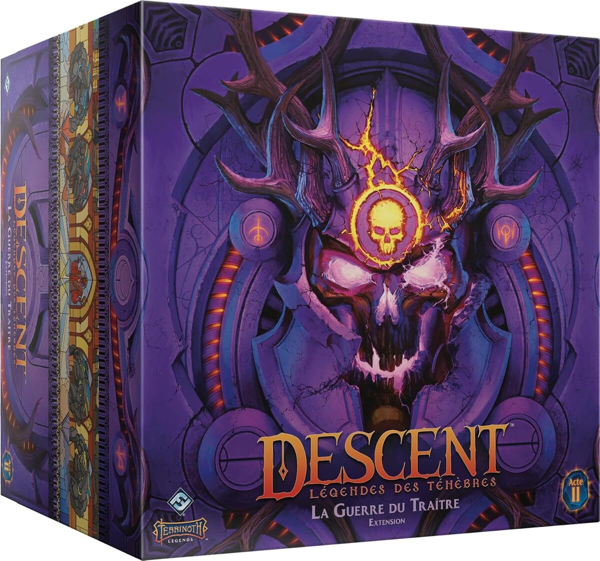 Test : asmodee Descent, la Guerre du Traître