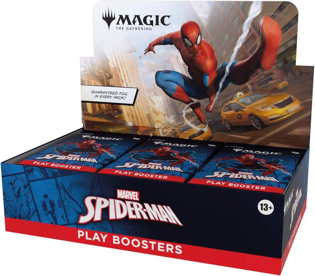 Test : boîte de boosters Magic: the Gathering Spider-Man