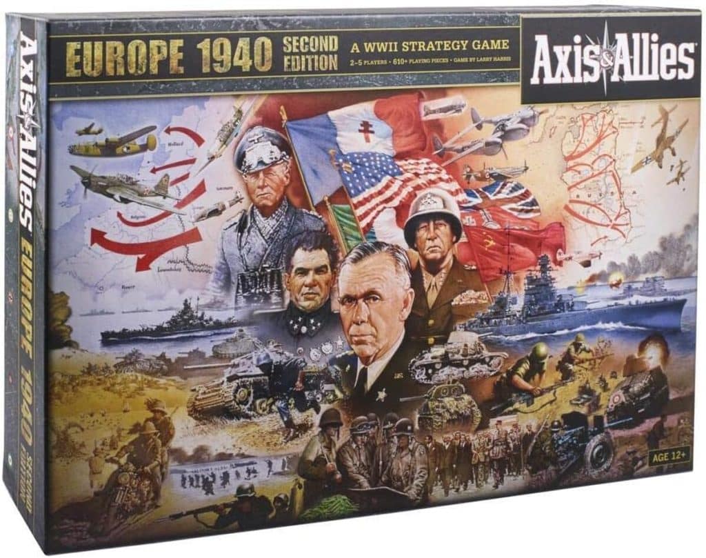 Test du jeu de stratégie WWII Axis & Allies Europe 1940 par Hasbro Gaming