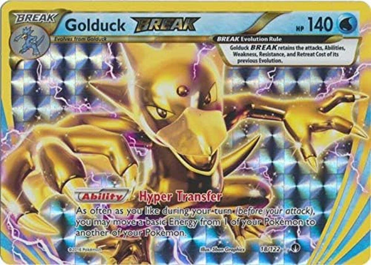 Avis sur la carte Pokémon Golduck-Break (18/122) Holo de XY Breakpoint