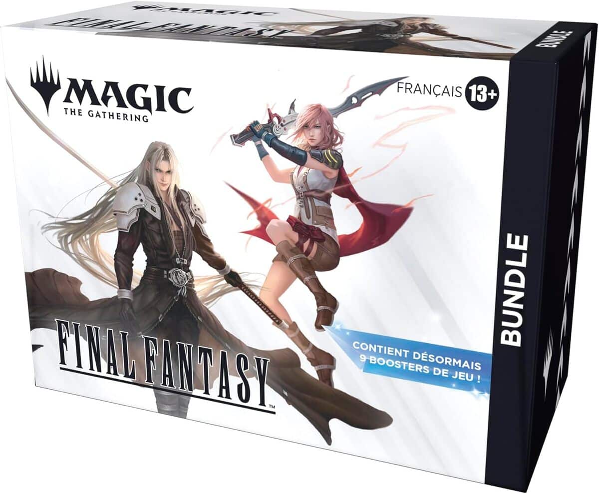 Test : bundle Magic: the Gathering - Final Fantasy en français