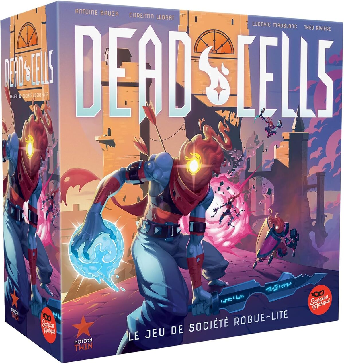 Test : dead Cells, jeu de société coopératif stratégique