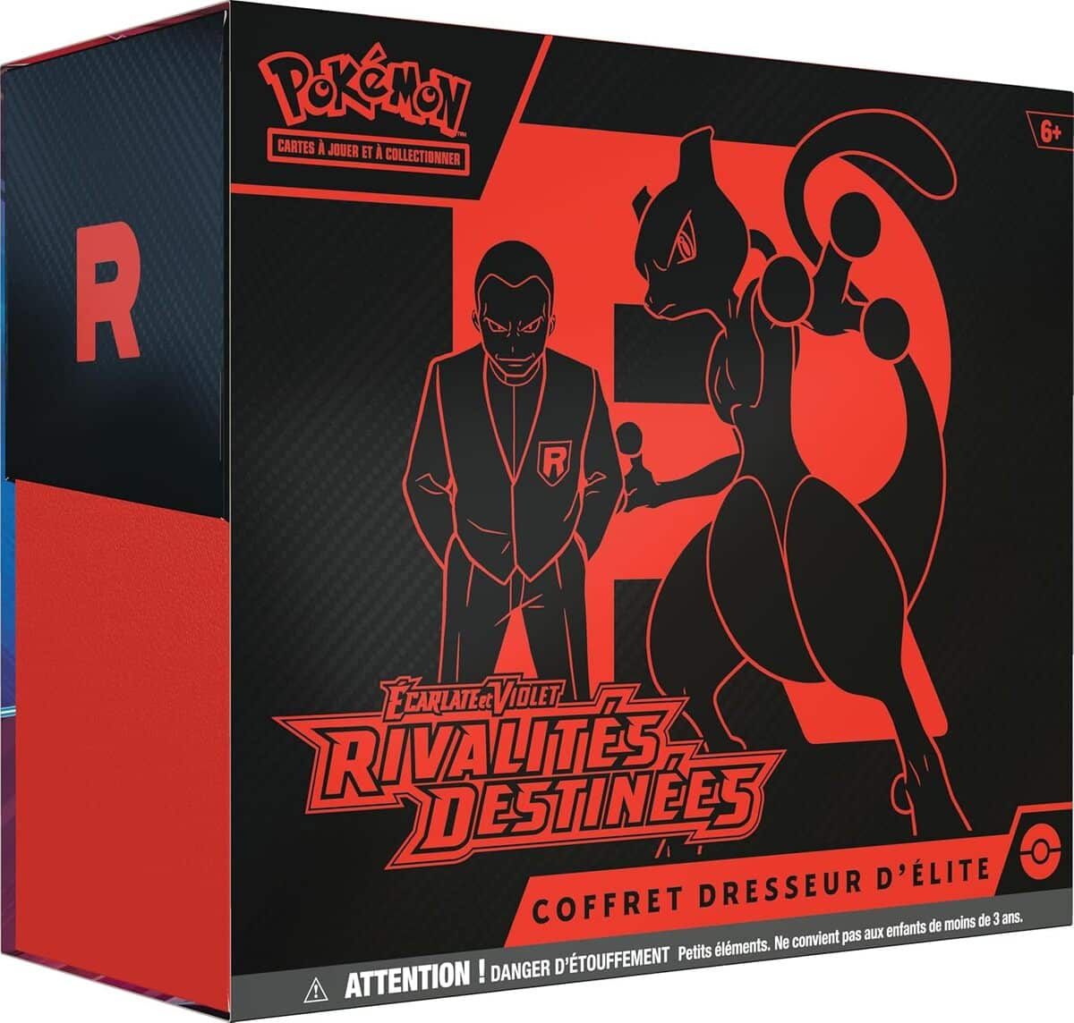 Test du coffret dresseur d'élite Pokémon Écarlate et Violet : rivalités destinées