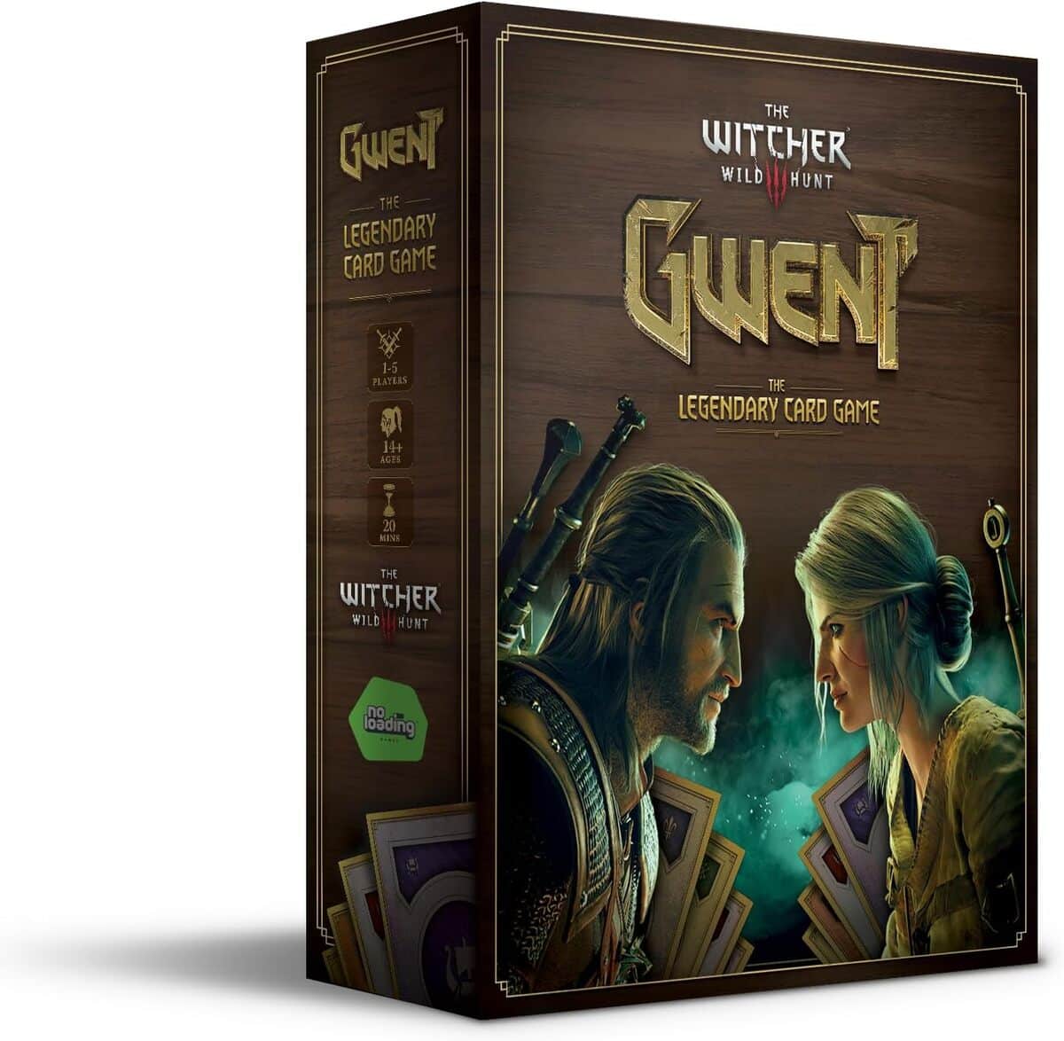 Test du jeu de cartes Gwent : édition physique légendaire de The Witcher