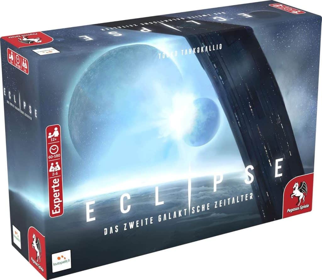 Test du jeu de société Eclipse : le deuxième âge galactique