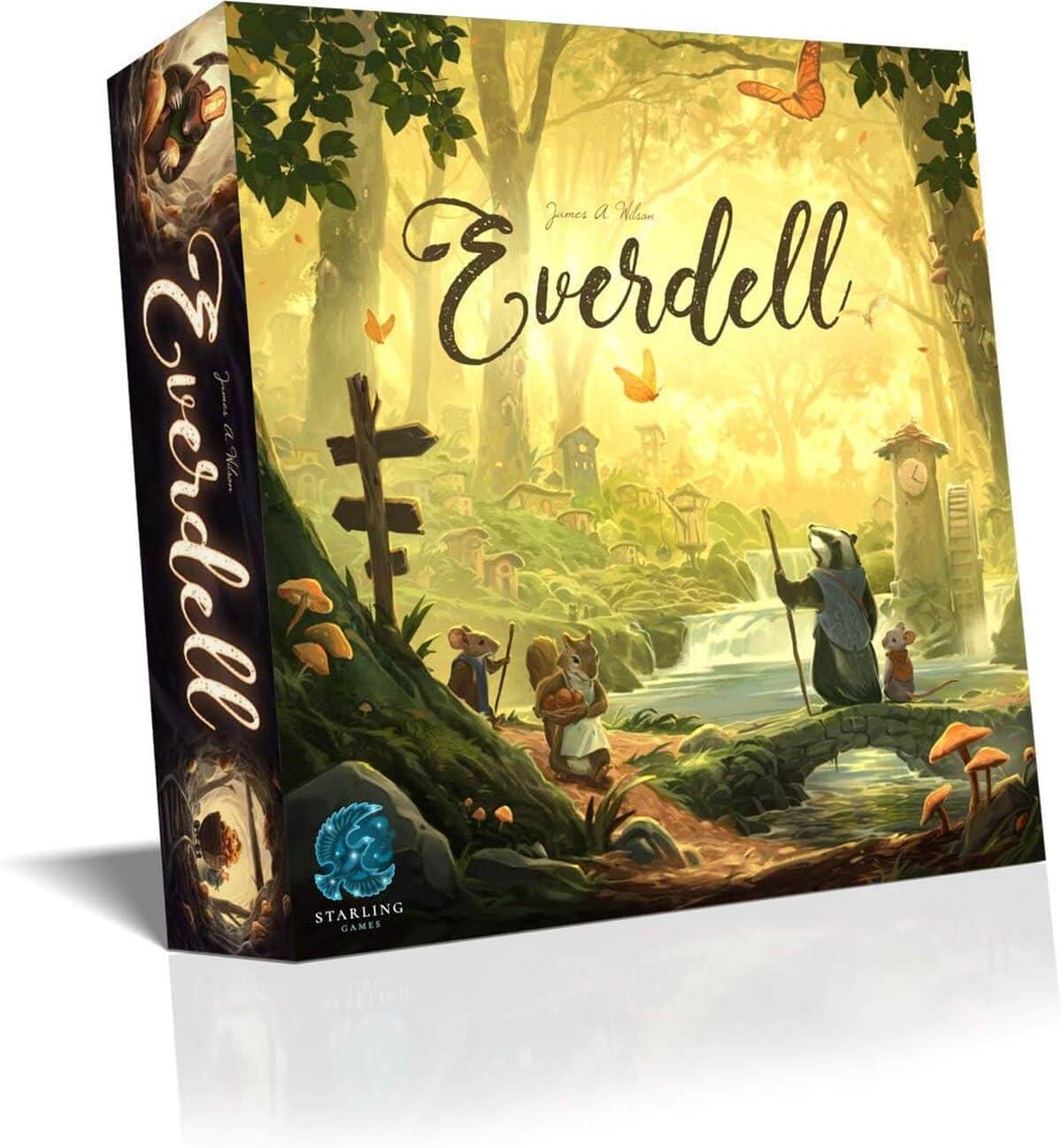 Test du jeu Everdell 2nd Edition par Starling Games : un voyage ludique fascinant
