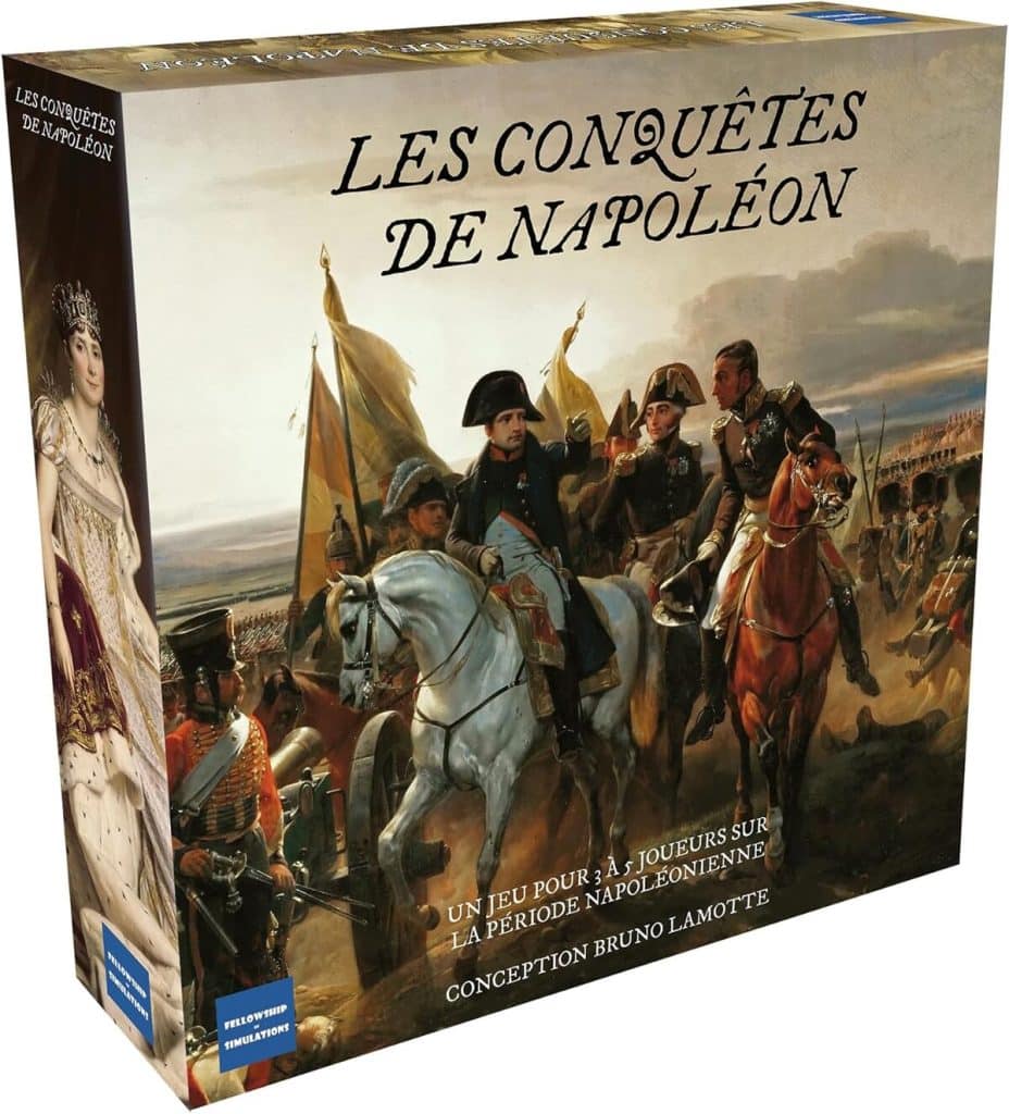 Test du jeu immersif Asmodee Les Conquêtes de Napoléon