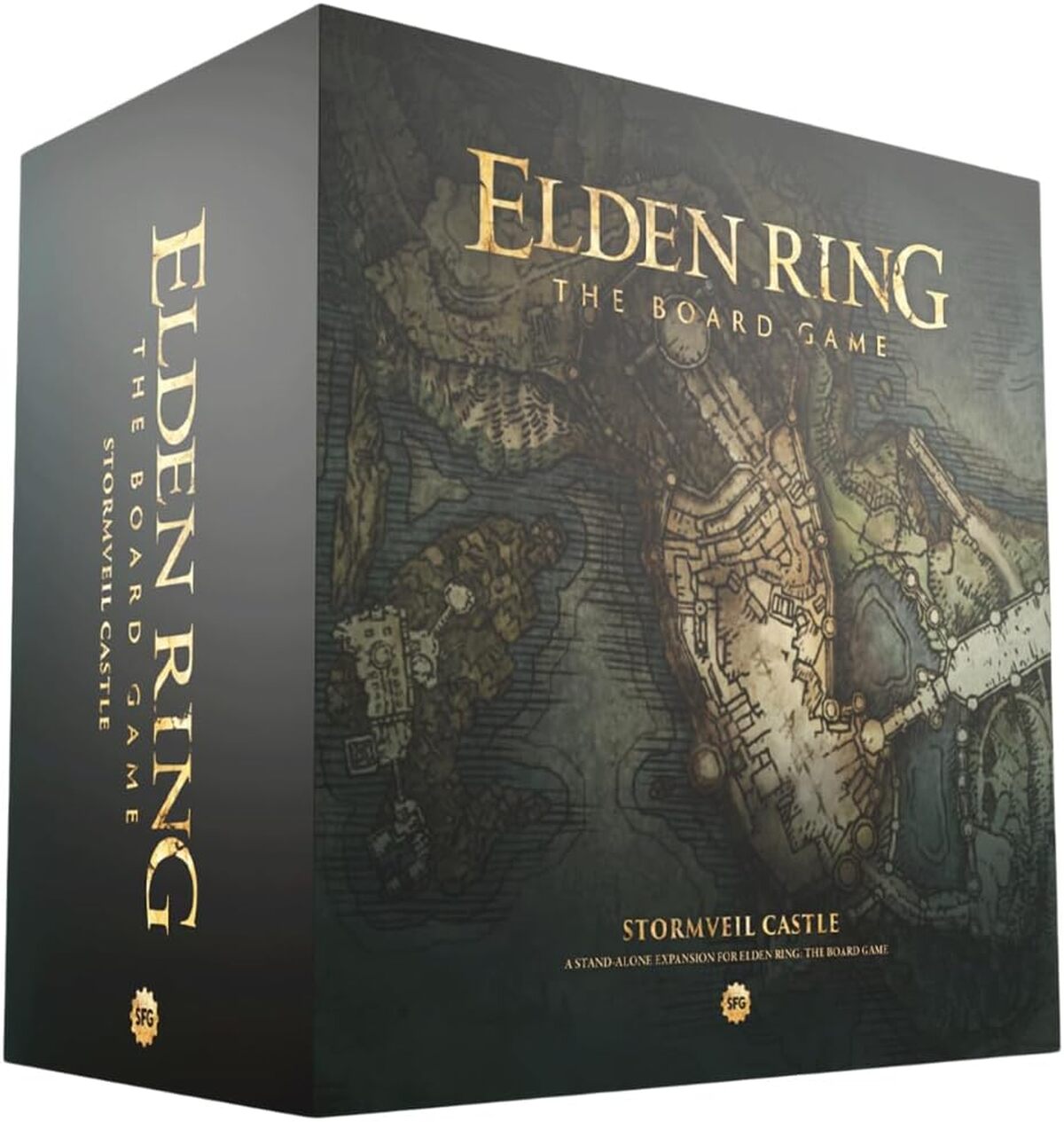 Test : elden Ring - Jeu de société Stormveil Castle