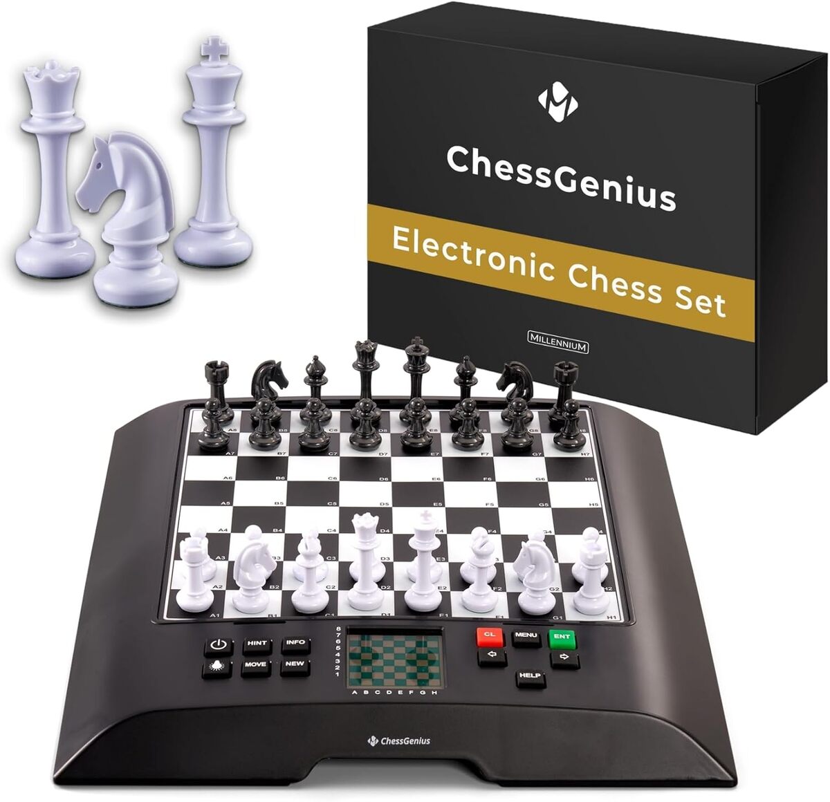 Test Millennium ChessGenius M810 : l'échiquier électronique ultime