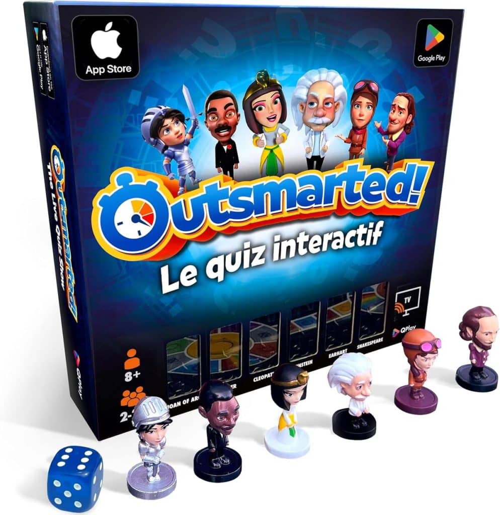 Test : outsmarted, le jeu de société connecté révolutionnaire