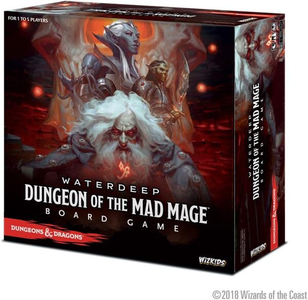 Waterdeep - Dungeon of the Mad Mage Board Game DDN
