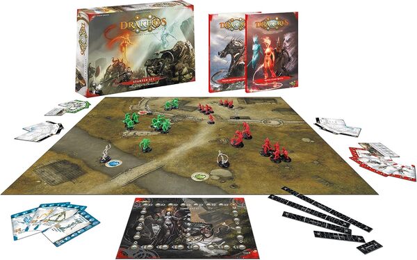 Don't Panic Games - NASS1102 - Drakerys - Starter Set - Version Française