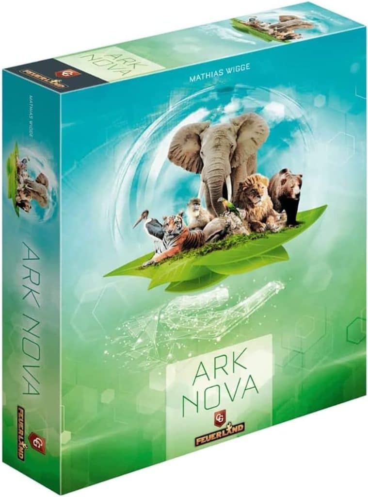 Test : ark Nova de Feuerland Spiele, le jeu de société captivant