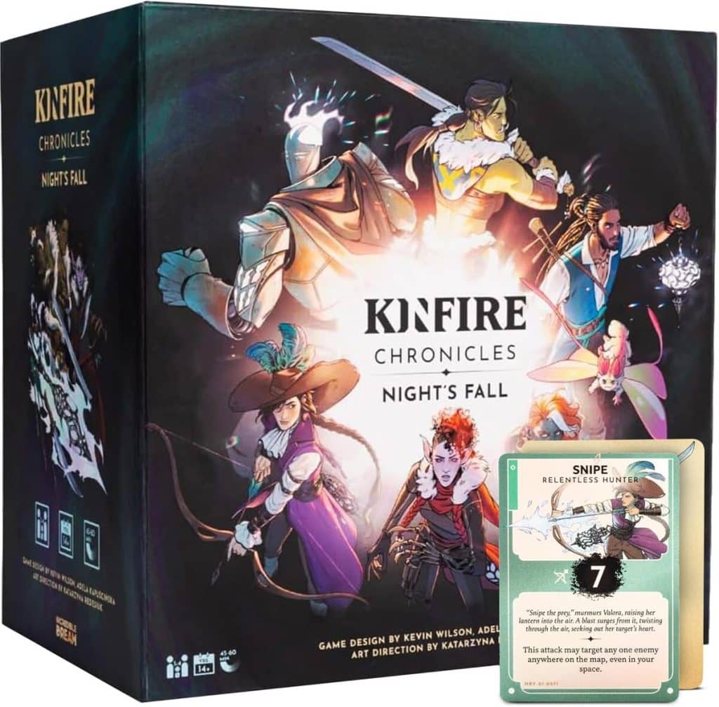 Test de Kinfire Chronicles : adventure coopérative épique dans night’s fall