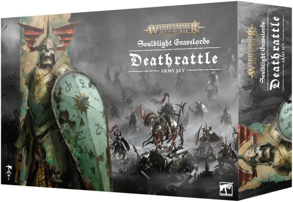 Test de la boîte d'armée Soulblight Gravelords de Warhammer