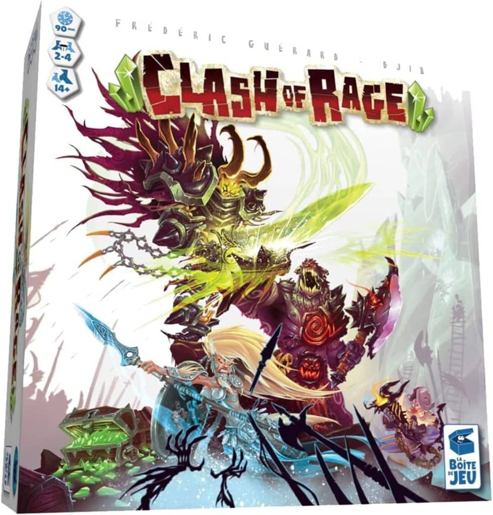 Test de la boîte de jeu Clash of Rage en français