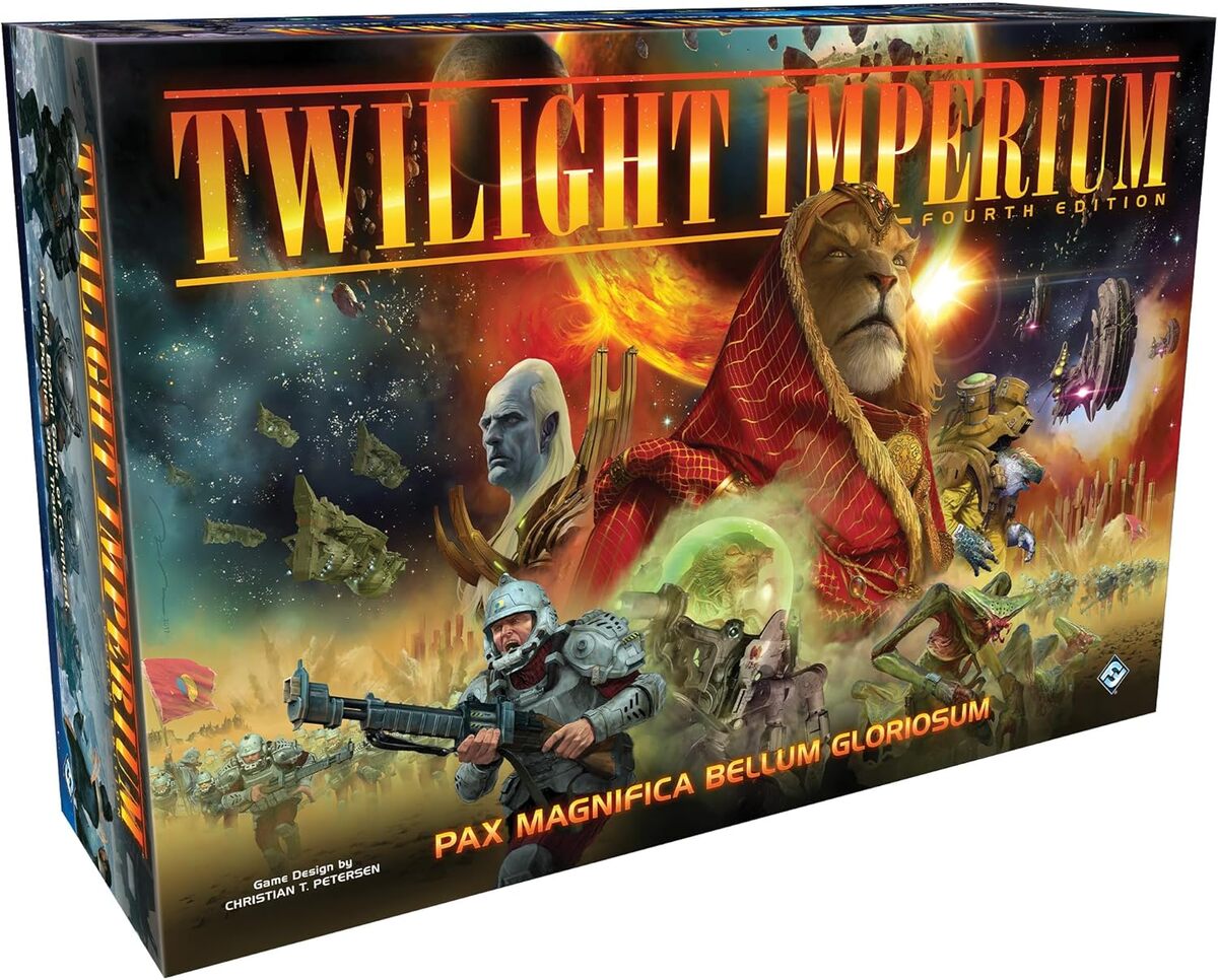 Test du jeu de société Twilight Imperium 4ème édition : stratégie épique pour 3 à 6 joueurs