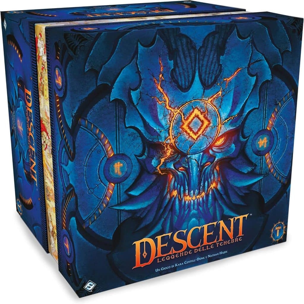 Test du jeu de table Asmodee Descent : légendes des ténèbres