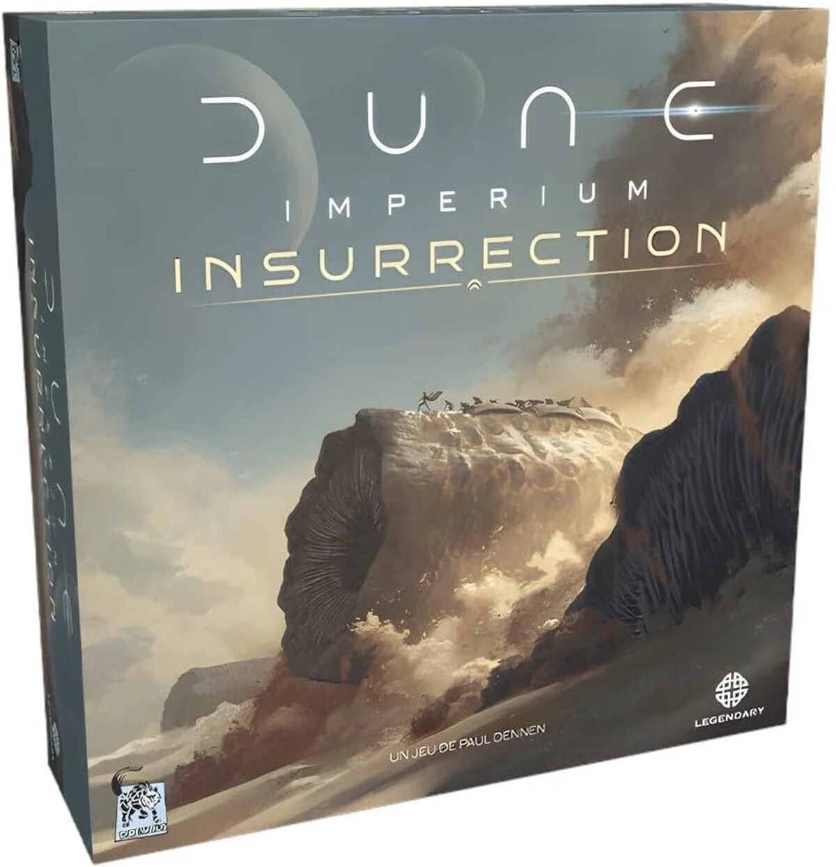 Test du jeu Dune Imperium Insurrection par Lucky Duck Games : deck-building captivant pour adultes