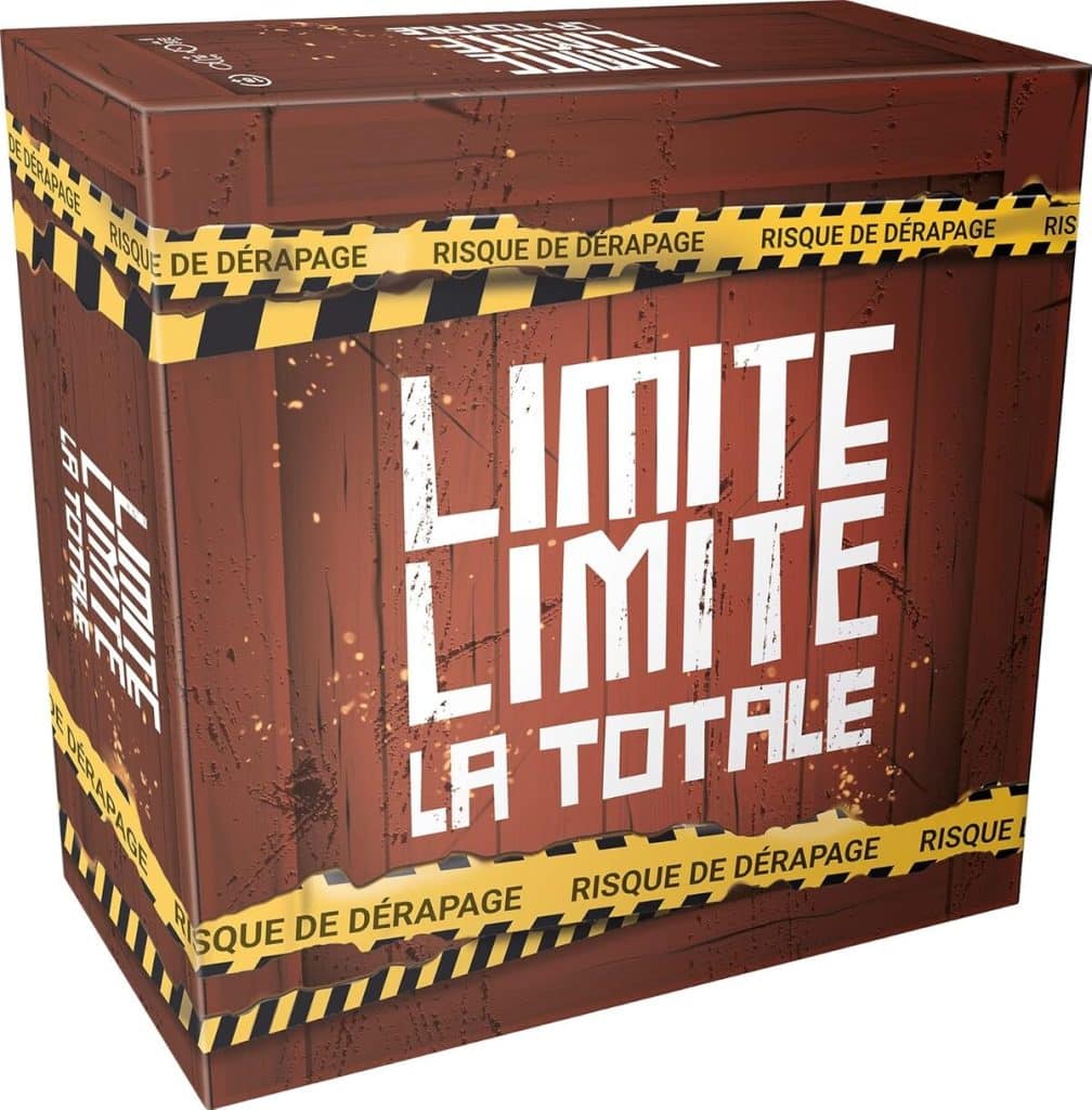 Test : limite la Totale - Le jeu ultime pour soirées adultes