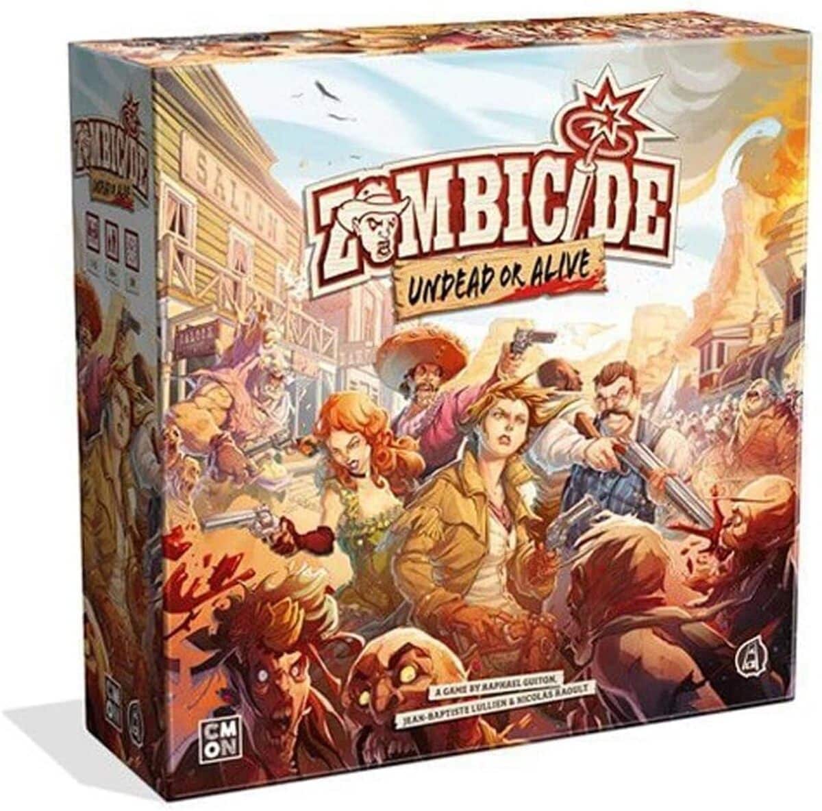Test : zombicide Undead or Alive, jeu de société stratégique de CMON