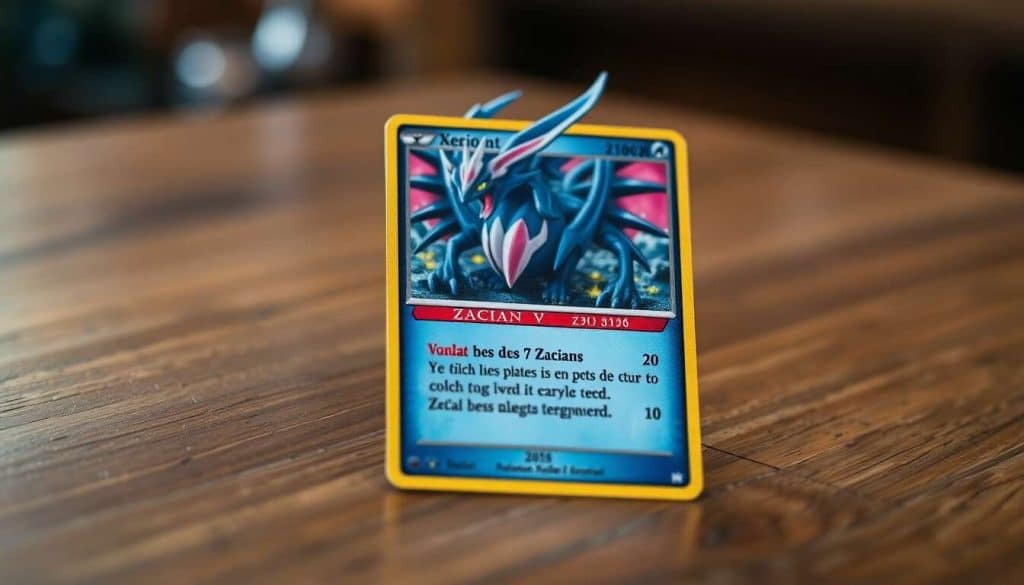 Carte Pokémon Zacian V SWSH076 : promo Étoile Noire Test et Avis