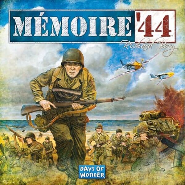Découvrez comment vous plonger dans l'intensité de la Seconde Guerre mondiale avec le jeu de société mémoire'44 d'Asmodee. Analyse complète et conseils pour enrichir votre expérience ludique.