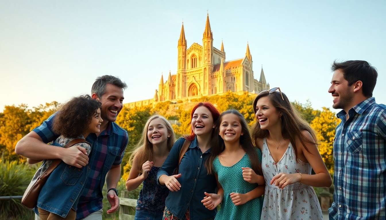 Entre histoire et humour : un voyage ludique au mont saint-michel