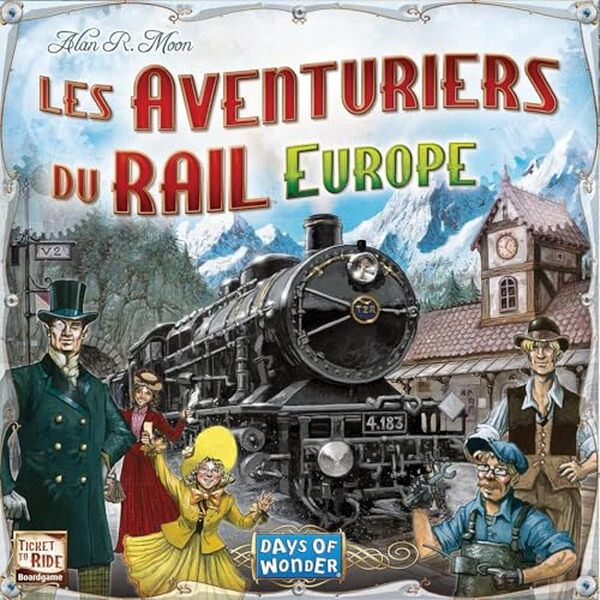 Découvrez notre revue détaillée du jeu de société aventuriers du rail europe et explorez ses mécaniques captivantes, stratégies de jeu et plaisir pour toute la famille