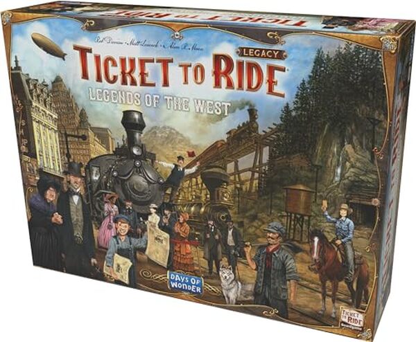  Découvrez notre test complet du jeu de société Ticket to Ride Legacy de Days of Wonder, une révolution ludique à ne pas manquer pour les passionnés de jeux innovants et captivants