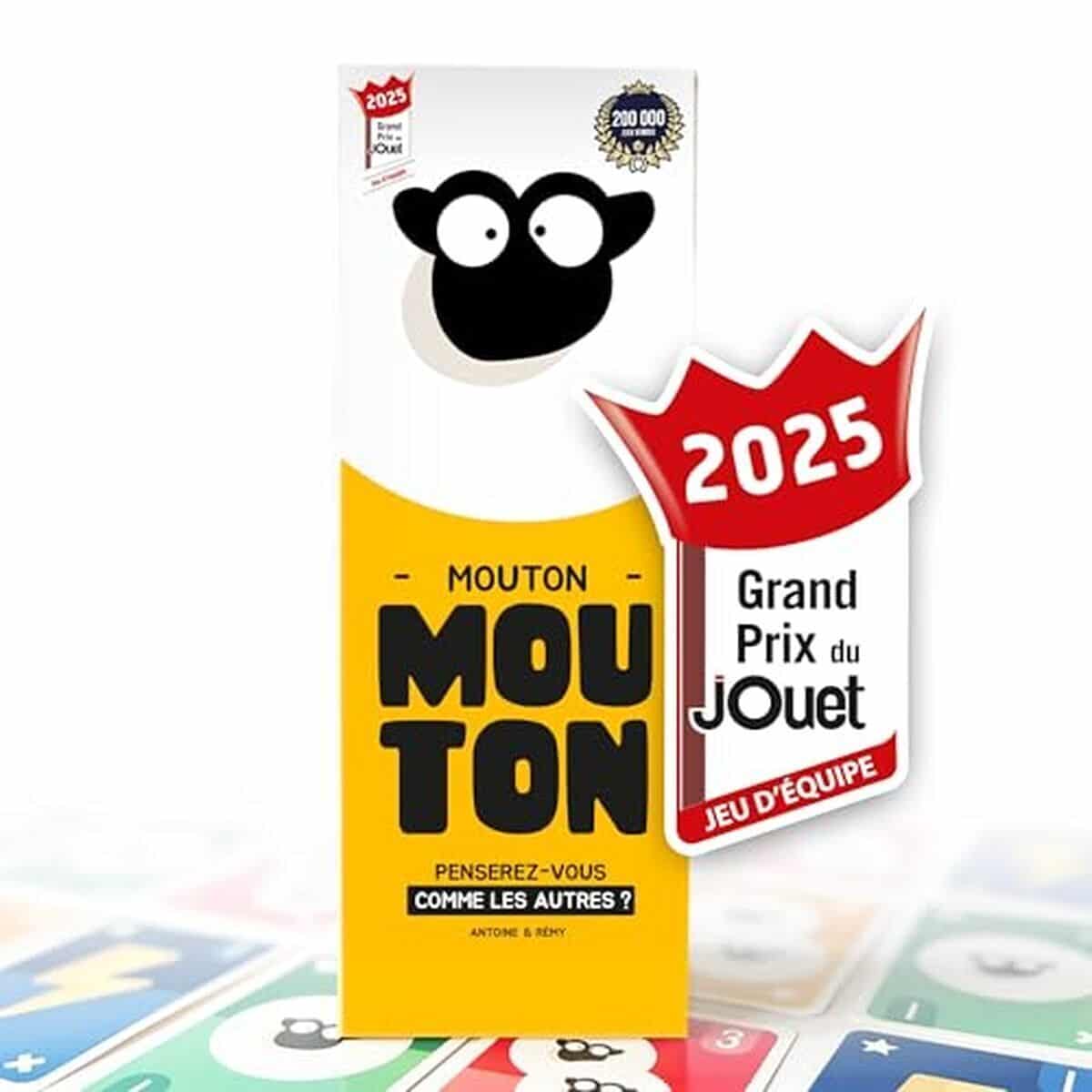 Avis sur le jeu ATM Gaming Mouton Mouton : des rires garantis en famille et entre amis