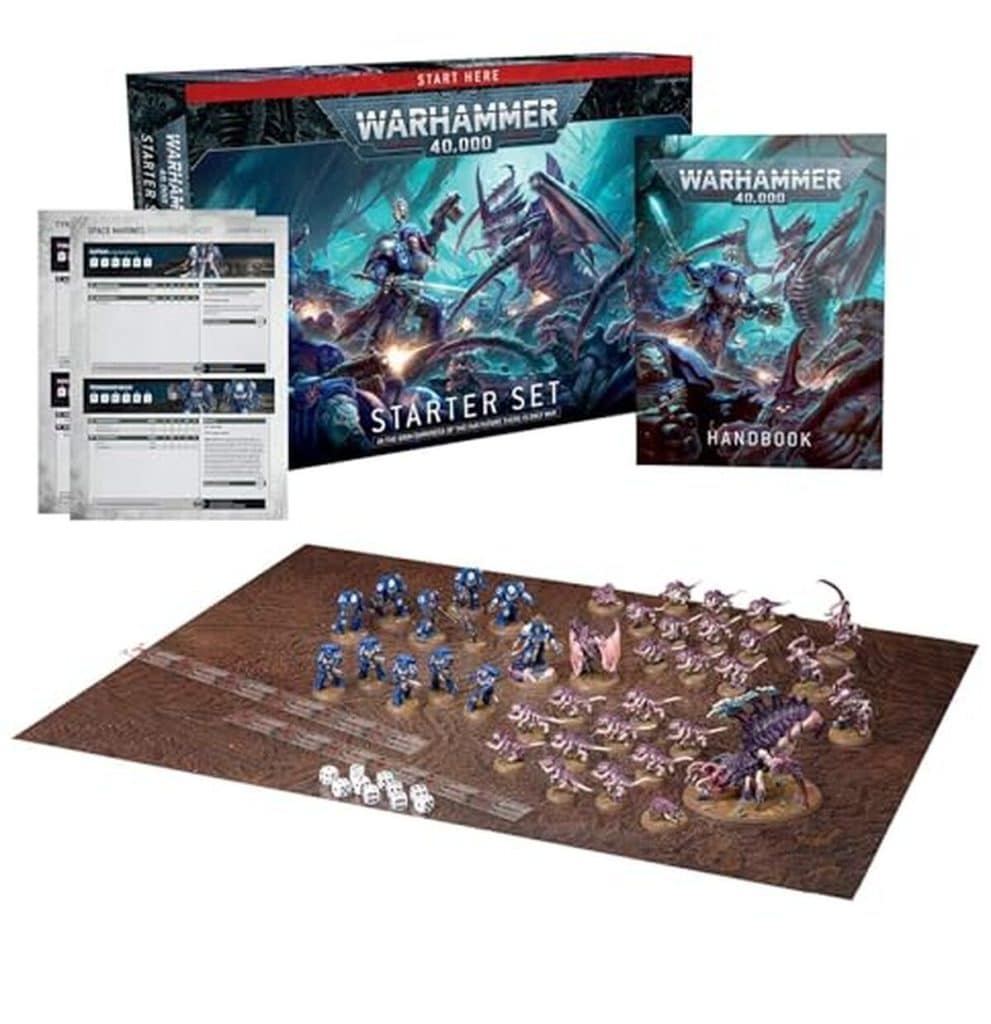 Test : coffret de démarrage Warhammer 40K 2026 de games Workshop