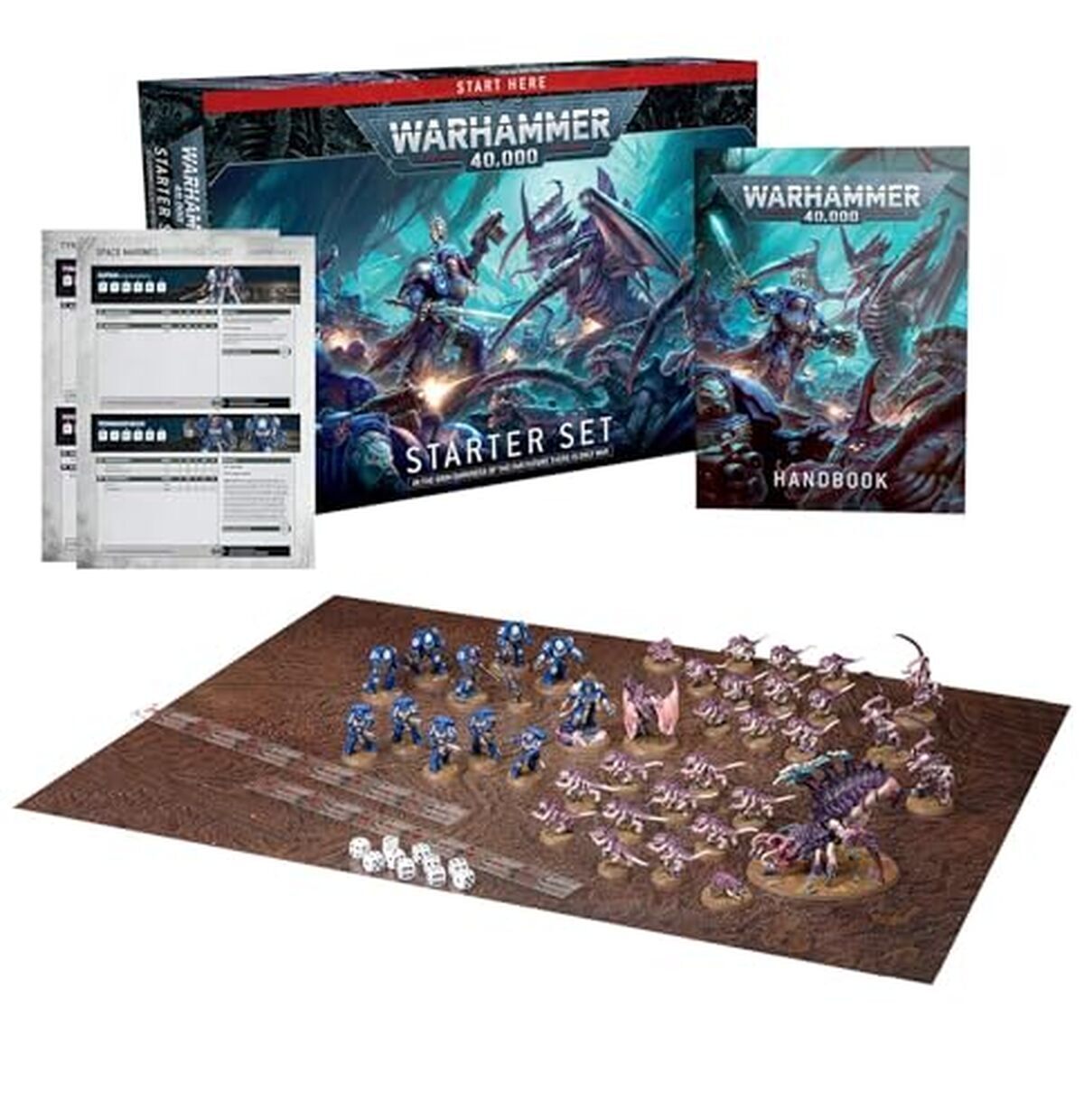 Test : coffret de démarrage Warhammer 40K 2026 de games Workshop